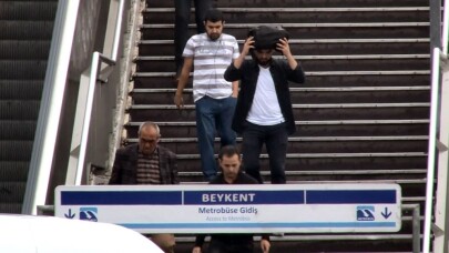 İstanbul’da yağmur etkili oluyor