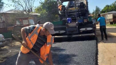 İzmit’te köy yolları yenileniyor