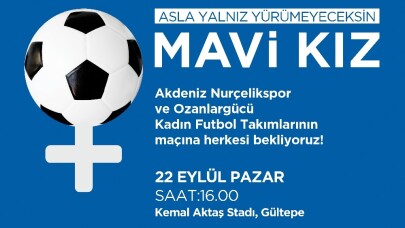 Kadınlar sahaya Seher Hudayari için çıkıyor