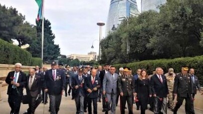 Kafkas İslam Ordusu Harekatı’nın 101. yıl kutlamaları Azerbaycan’da yapıldı