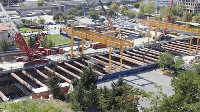 Kâğıthane – İstanbul Havalimanı Metrosu 2020’de Açılıyor