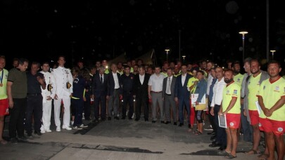 Karadeniz sahillerindeki cankurtaranlar görevlerini tamamladı