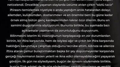 Karar sonrası Arda Turan’dan ilk açıklama