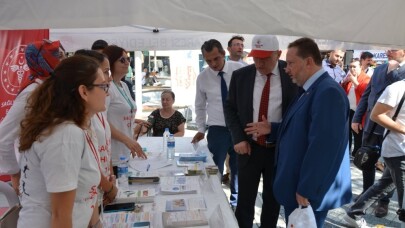 Karesi Halk sağlığı günleri’ne yoğun ilgi