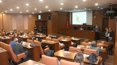 Kartal Belediye Başkanı Gökhan Yüksel, kentsel tasarım konferansında konuştu