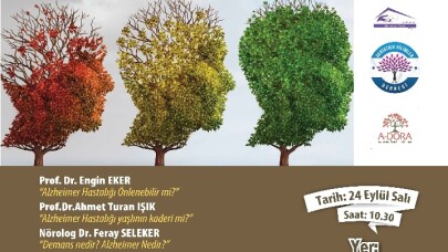 Kartal Belediyesinden Alzheimer Hastalığı Bilgilendirme Konferansı