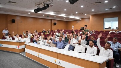 Kartepe Belediyesi Eylül ayı meclisi toplandı