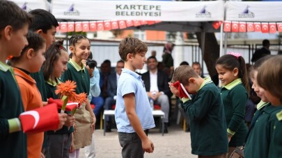 Kartepe’de İlköğretim Haftası coşkuyla kutlandı