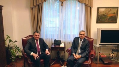 Kassanov, Başkonsolos Akıncı’ya Ahıska Türklerinin son durumunu anlattı