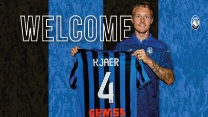 Kjaer, Atalanta’ya transfer oldu