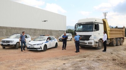 Kocaeli’de kaçak hafriyata 39 milyon 969 bin TL ceza kesildi