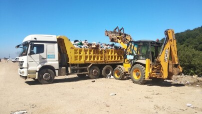 Kocaeli’de sahillerden 835 ton çöp toplandı