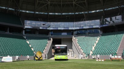 Kocaelispor maçları ek otobüs hatları bu sene de hizmette