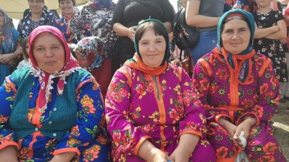 Makedonya Ravodiş’teki Yörük Festivali renkli geçti
