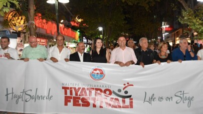 Maltepe tiyatro festivali başlıyor