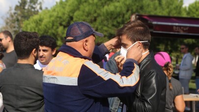 Maltepe’nin sahilini birlikte temizlediler