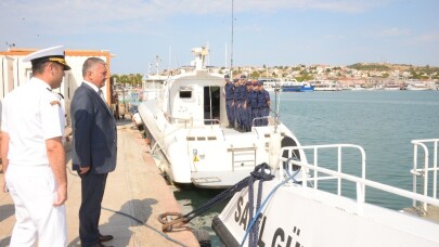 Mavi vatanın hünerli gücüne ziyaret