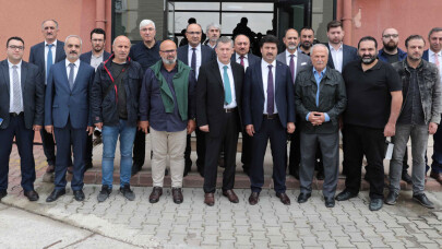 Rektör Sarıbıyık üniversitenin bir yılını değerlendirdi