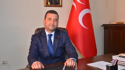 MHP İl Başkanlığında devir teslim