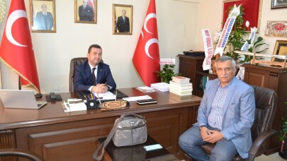 MHP’ye ilk ziyaret Milletvekili Subaşı’ndan