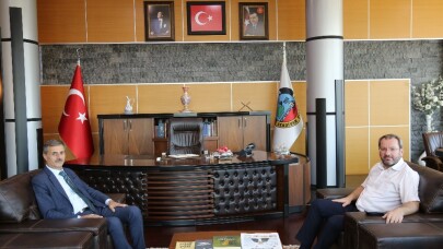 Milletvekili Uncuoğlu’ndan, Başkan Alemdar’a ziyaret