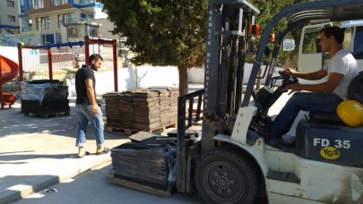 Minik Ada yazdı, belediye yaptı