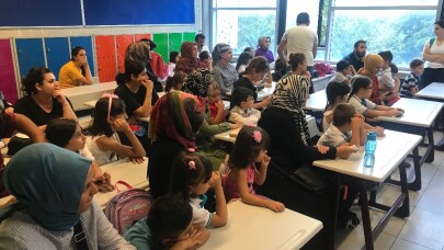 Minik öğrenciler için uyum haftası başladı