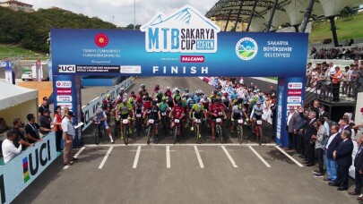 MTB Cup Sakarya bisiklet yarışları başladı