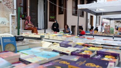 Mudanya Kitap Fuarı 45 bin okuru ağırladı