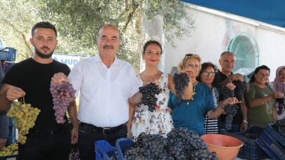 Mudanya’da bağbozumu şenliği yapıldı