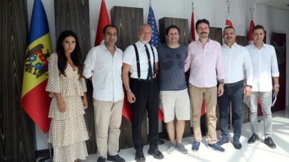 ‘Müstakbel Aile’ filminin çekimleri Kıbrıs’ta devam ediyor
