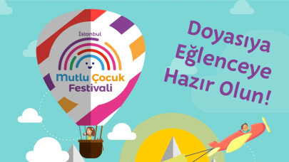Türkiye'nin en büyük çocuk festivali başlıyor
