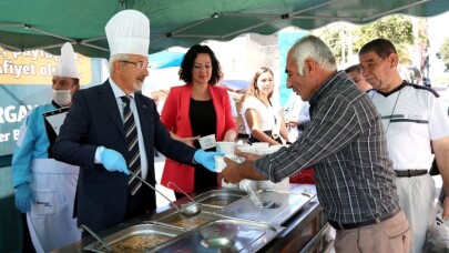 Nilüfer’de ağızlar tatlandı