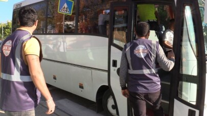 Öğrenci servislerine sıkı denetim