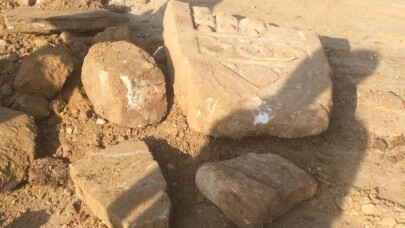 Okul inşaatından Roma mezarı çıktı