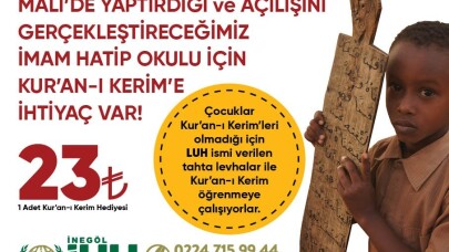 Okuyacak Kur’an bulamıyorlar