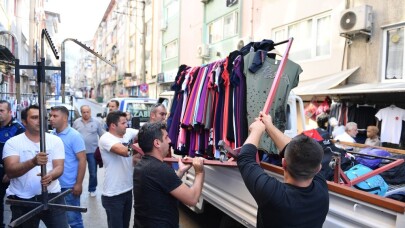 Osmangazi’de kaldırım işgaline izin yok