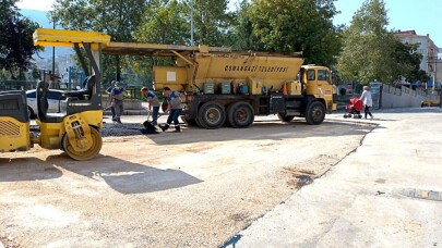 Osmangazi’de yollar yenileniyor