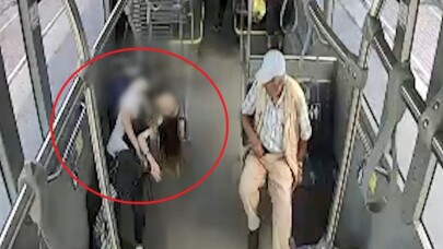 Otobüs şoförü, fenalaşan yolcuya ilk müdahalesini yapıp en yakın hastaneye yetiştirdi
