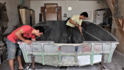 (Özel) Bu yatları liseliler yapıyor
