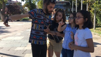 (Özel) İstanbullu çocuklardan dikkat çeken proje