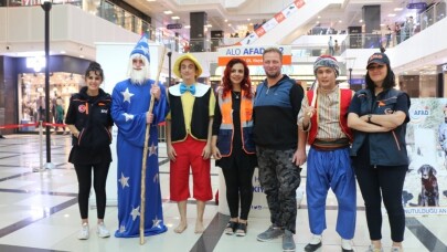 (Özel) Sakarya’da minikler afet çantası hazırlamayı öğrendi