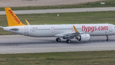 Pegasus’un ilk A321 Neo tipi uçağı filoya katıldı