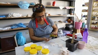Sanat atölyelerinde yeni dönem başlıyor