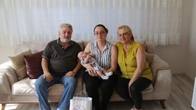 Sapanca Belediyesi, Hoş Geldin Bebek Projesi’yle 68 aileye misafir oldu