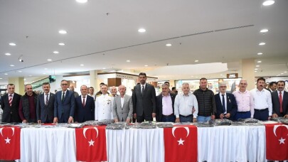 Şehit emanetleri sergisi Kartepe’de açıldı