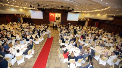 Şehit yakınları ve gaziler yemekte buluştu