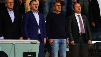 Servet Yardımcı ve Şenol Güneş, Başakşehir-Rizespor maçında