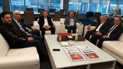 SGB’den BİK Genel Müdürü Duran’a ziyaret