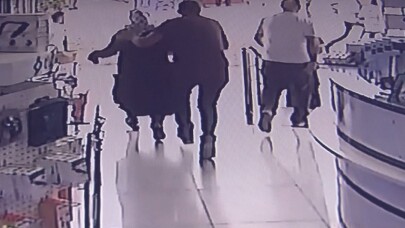 Silivri’de vatandaşların panik içinde koşturduğu anlar kamerada